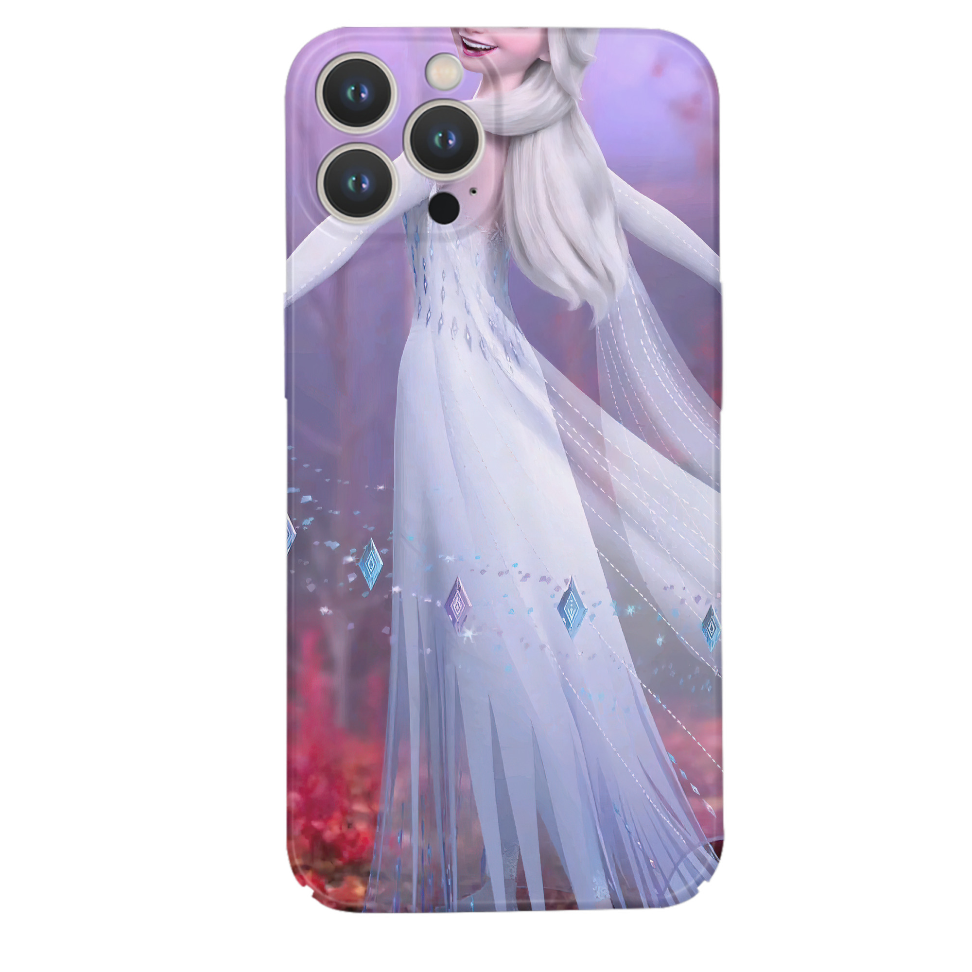 （画像用） アナと雪の女王 アンナ エルサ Frozen Anna Elsa 【iPhone 14シリーズ対応】ハードケース